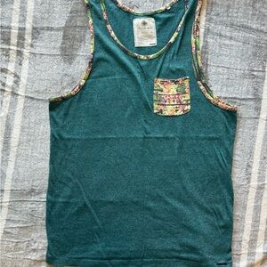 Men’s Teal Tank Top